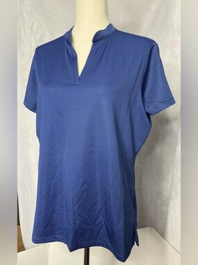 Brand New Storm Creek Optimist II Microstripe Polo – Women’s Large